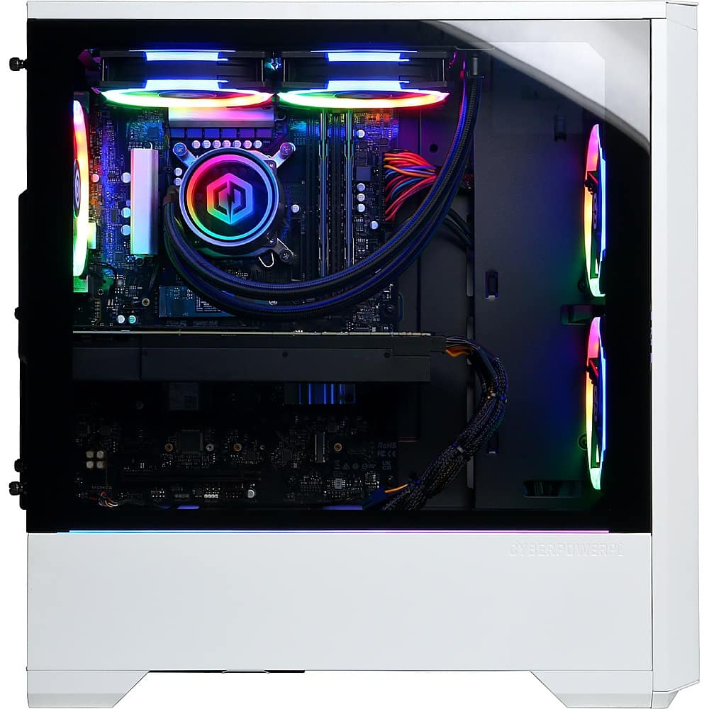 CyberPowerPC Gamer Supreme Gaming Desktop AMD Ryzen 9 7900X 32GB 