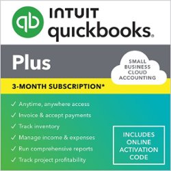 QuickBooks - Online Plus 2024 - Mac OS, Windows [Digital] - Front_Zoom