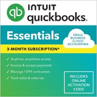 QuickBooks - Online Essentials 2024 - Mac OS, Windows [Digital] - Front_Zoom