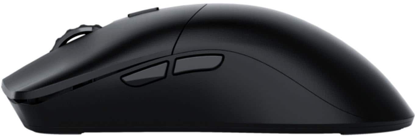 Left. Glorious - Glorious Model O 2 PRO Lightweight Wireless Gaming Mouse with Optical Switches - Black.