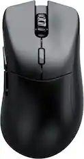 Front. Glorious - Model D 2 Pro Lightweight Wireless Optical Gaming Mouse with BAMF 2.0 Sensor - Matte Black.