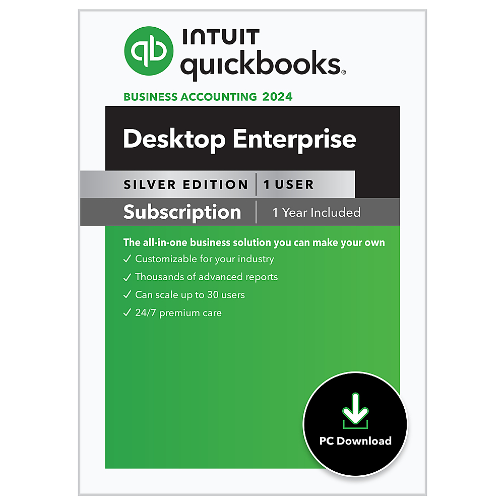 Questions and Answers QuickBooks Desktop Enterprise Silver 2024