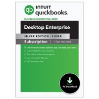 QuickBooks - Desktop Enterprise Silver 2024 - Windows [Digital] - Front_Zoom