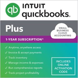 QuickBooks - Online Plus 2024 - Mac OS, Windows [Digital] - Front_Zoom