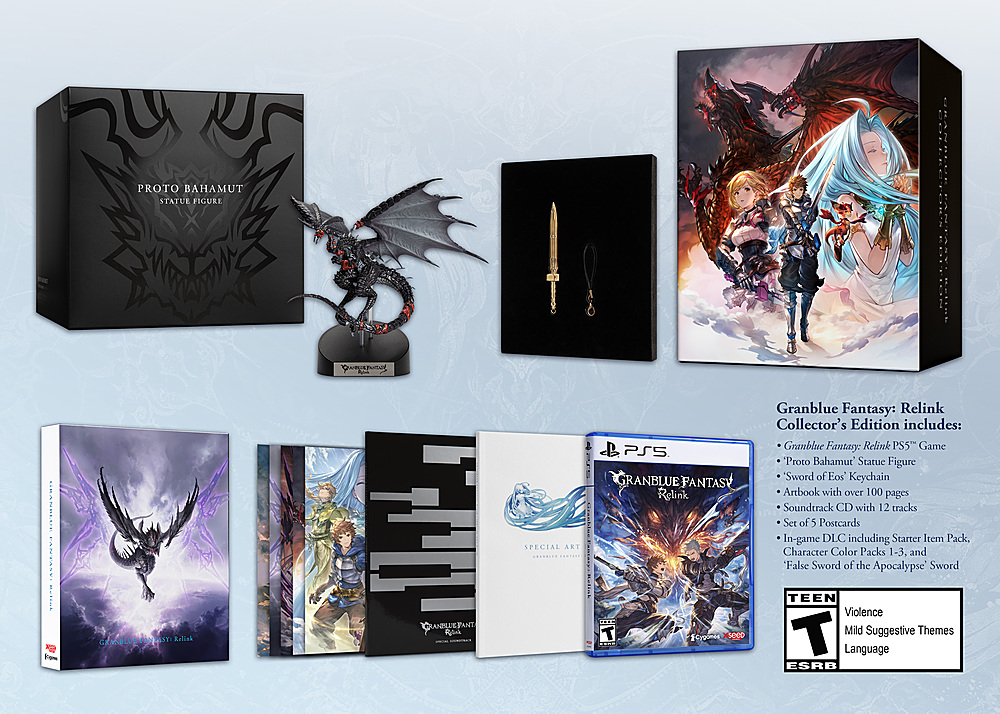 Granblue Fantasy: Relink Collector's Edition PlayStation 5 - Best Buy