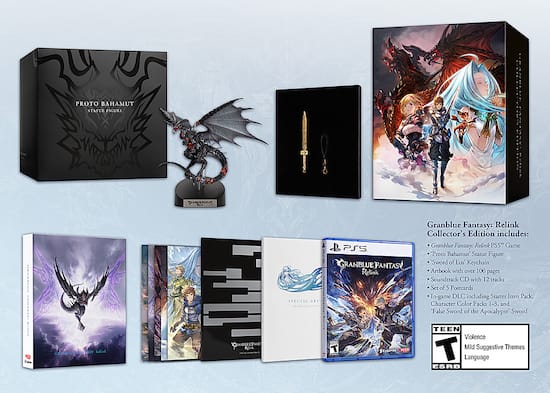 AmiAmi [Character & Hobby Shop]  [Bonus] PS5 GRANBLUE FANTASY: Relink  Deluxe Edition(Pre-order)