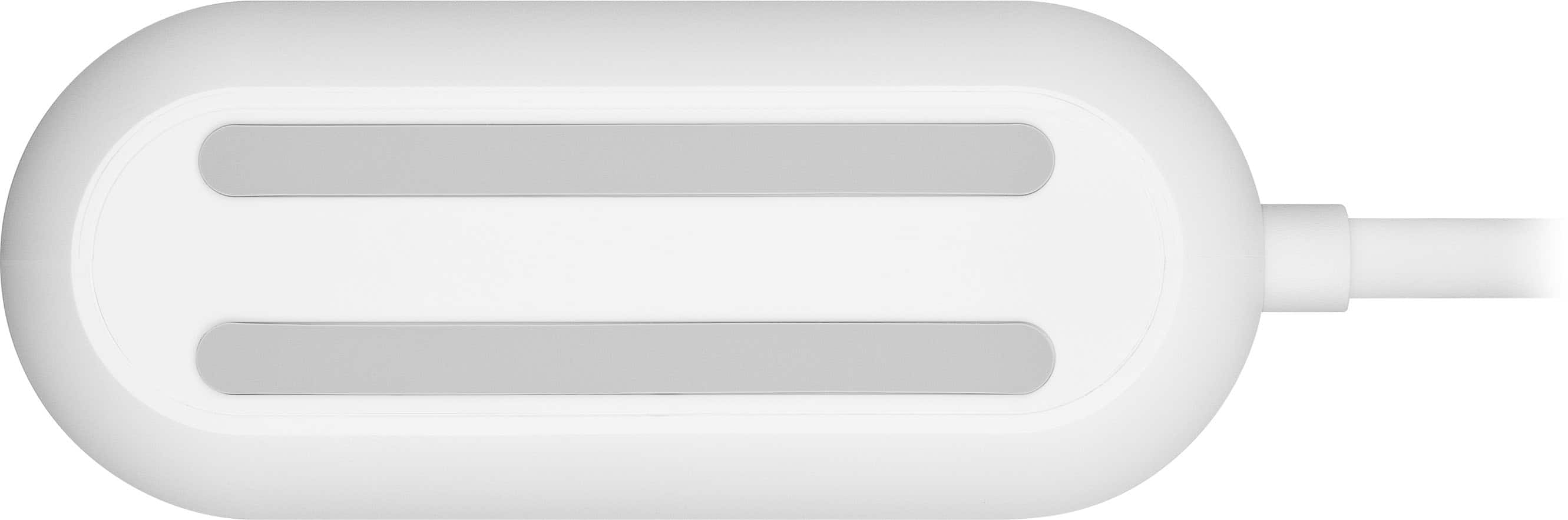 Alt View 12. Insignia™ - 6-in-1 70W Charging Station with 2 AC outlets, 3 USB-C and 1 USB ports for laptops, tablets, smartphones and more - White.