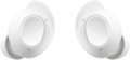 Front. Samsung - Galaxy Buds FE Wireless Earbud Headphones - White.