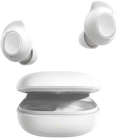 Samsung Galaxy Buds FE Wireless Earbud Headphones White SM Samsung Galaxy Buds FE Wireless Earbud Headphones White SM