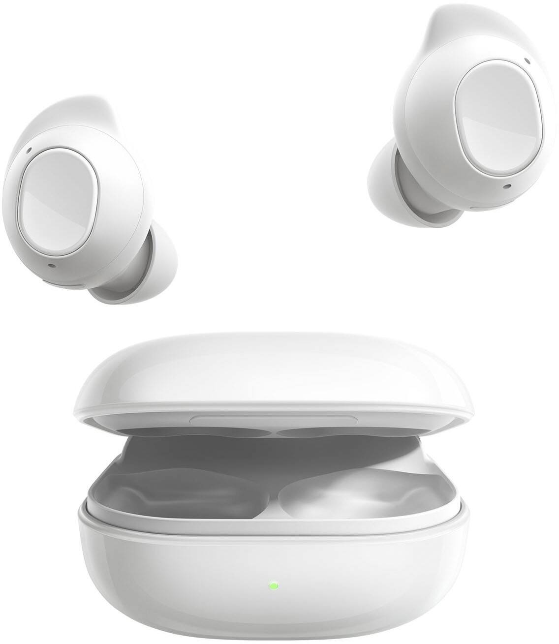 Alt View 11. Samsung - Galaxy Buds FE Wireless Earbud Headphones - White.