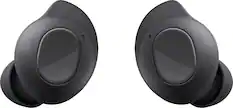 Front. Samsung - Galaxy Buds FE Wireless Earbud Headphones - Graphite.
