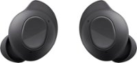 Samsung - Galaxy Buds FE Wireless Earbud Headphones - Graphite - Front_Zoom