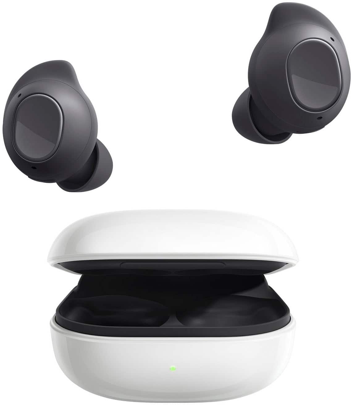 Alt View 11. Samsung - Galaxy Buds FE Wireless Earbud Headphones - Graphite.