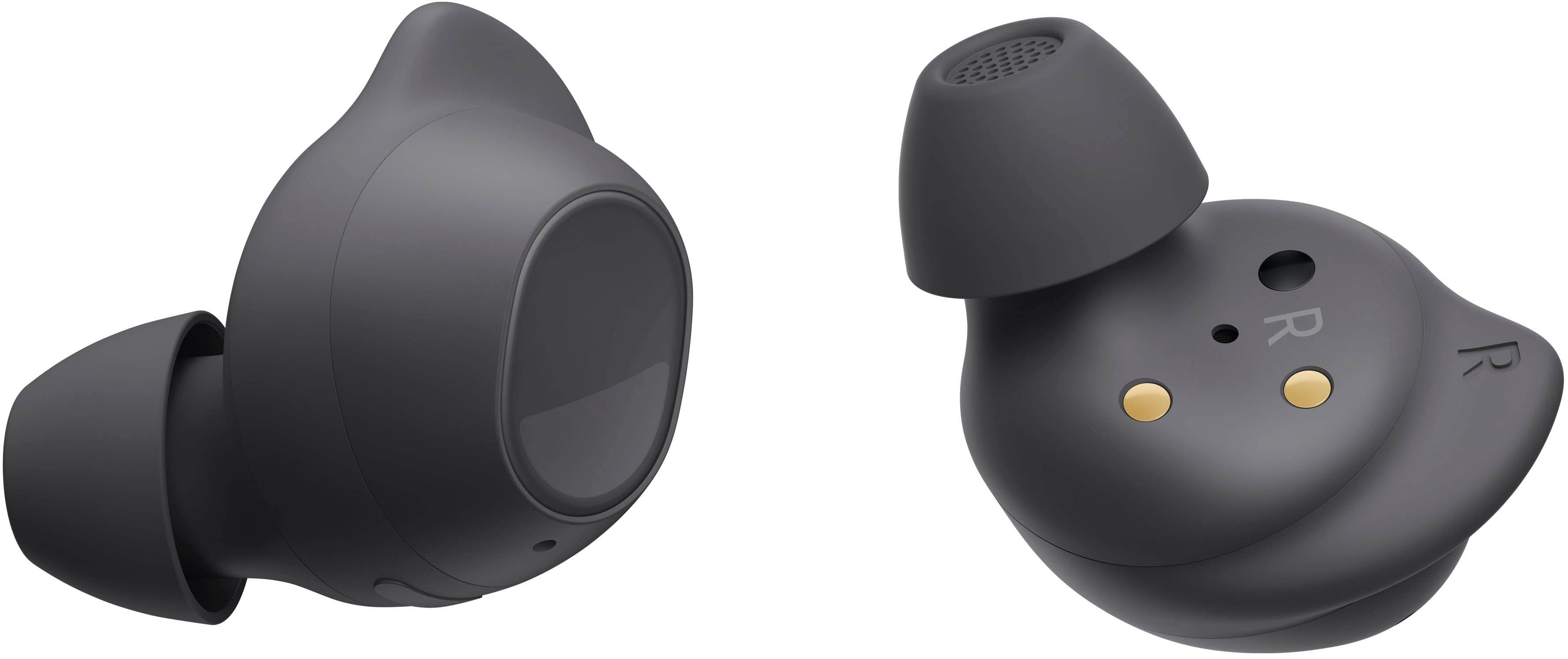 Alt View 13. Samsung - Galaxy Buds FE Wireless Earbud Headphones - Graphite.