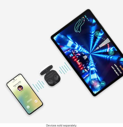 Samsung Galaxy Buds FE Wireless Earbud Headphones Graphite SM Samsung Galaxy Buds FE Wireless Earbud Headphones Graphite SM