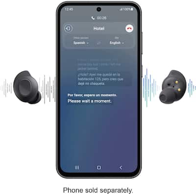 Samsung Galaxy Buds FE Wireless Earbud Headphones Graphite SM Samsung Galaxy Buds FE Wireless Earbud Headphones Graphite SM
