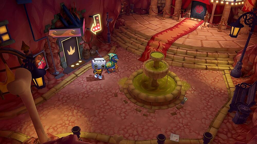 Back. Konami - Super Crazy Rhythm Castle.