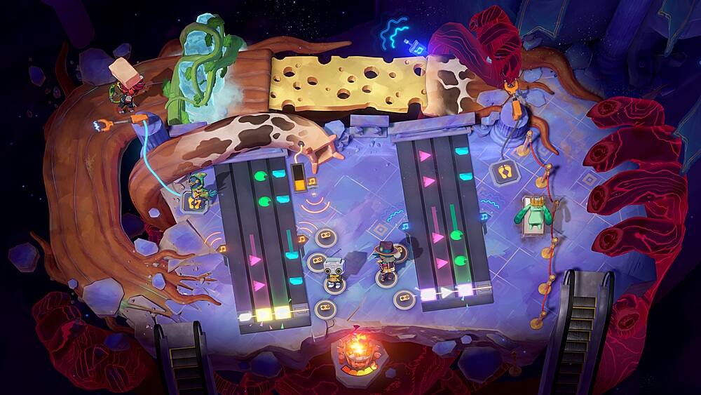 It's 'Super Crazy Rhythm Castle', The Chaotic Rhythm Adventure! An  Unforgettable Journey is Coming Soon to PlayStation®5, PlayStation®4, Xbox  Series X, S, Xbox One, Steam® and Nintendo Switch™!