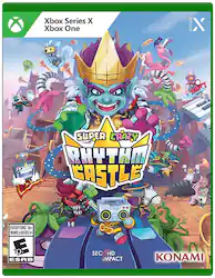 Super Crazy Rhythm Castle - Xbox Series X, Xbox One - Front_Zoom