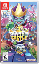 Super Crazy Rhythm Castle - Nintendo Switch - Front_Zoom