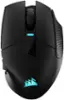 Angle. CORSAIR - Scimitar Elite Wireless Gaming Mouse with 16 Programmable Buttons - Black.