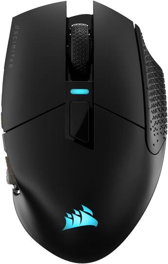 CORSAIR Scimitar Elite Wireless Optical Gaming Mouse with 16 CORSAIR Scimitar Elite Wireless Optical Gaming Mouse with 16