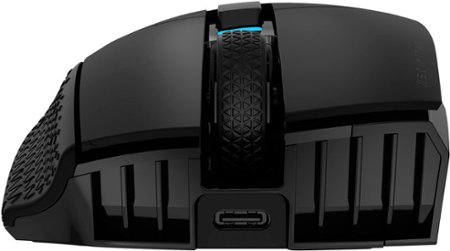 CORSAIR - Scimitar Elite Wireless Gaming Mouse with 16 Programmable Buttons - Black_4