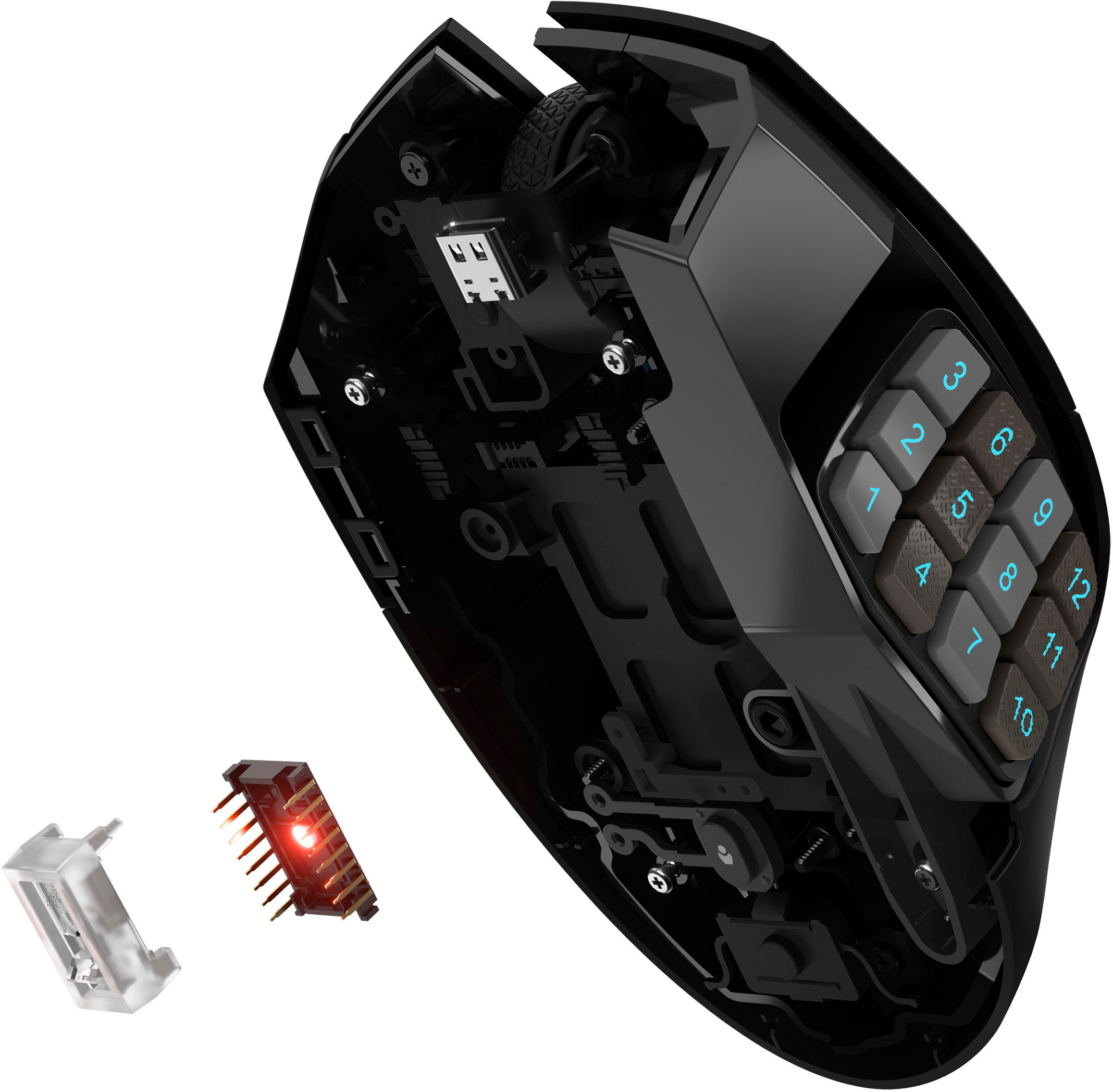 Corsair Scimitar Elite Wireless review: MMO mouse has a sliding