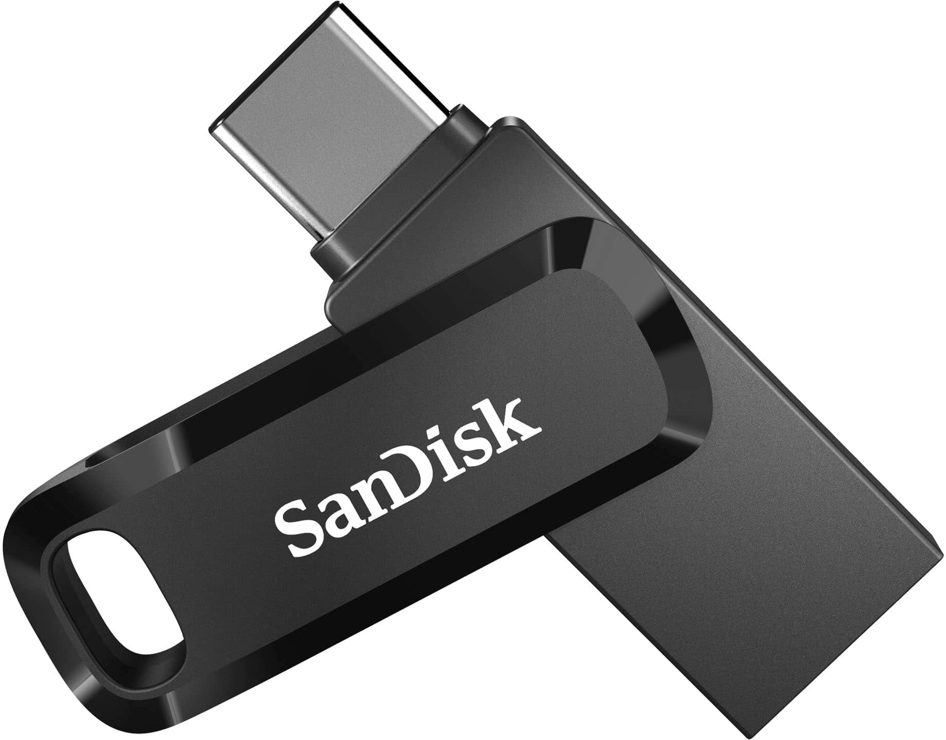 Alt View 11. SanDisk - Ultra Dual Drive Go 1TB USB Type-A/USB Type-C Flash Drive - Black.