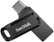 Alt View 11. SanDisk - Ultra Dual Drive Go 1TB USB Type-A/USB Type-C Flash Drive - Black.
