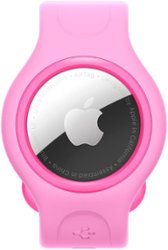 Spigen - Wristband Play 360 Tracker for Apple AirTag - Candy Pink - Angle_Zoom
