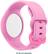 Alt View 14. Spigen - Wristband Play 360 Tracker for Apple AirTag - Candy Pink.