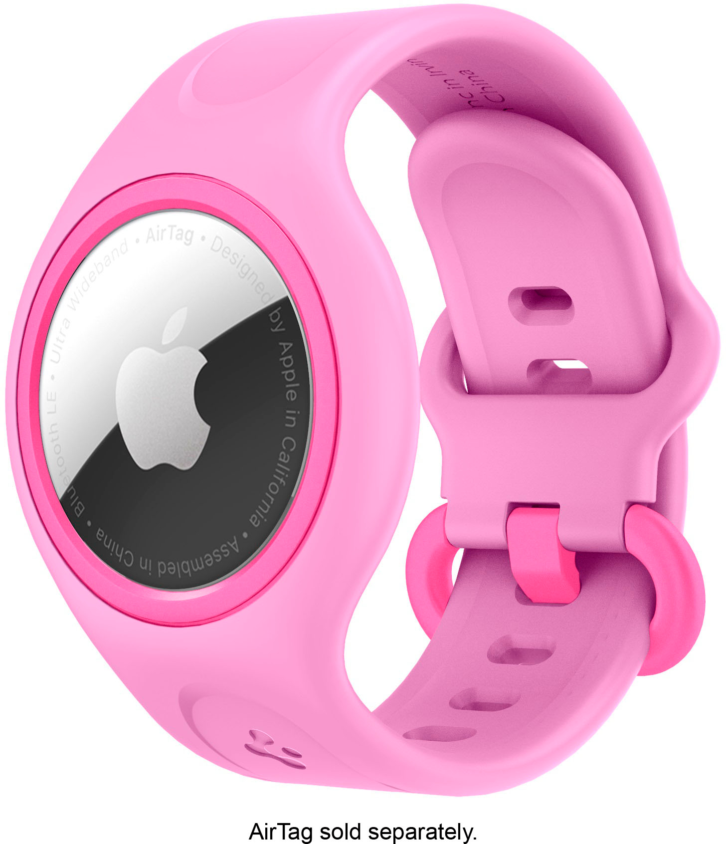 Apple AirTag Loop Pink Citrus MLYY3ZM/A - Best Buy