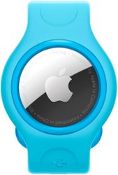 Spigen - Wristband Play 360 Tracker for Apple AirTag - Ocean Blue - Angle_Zoom