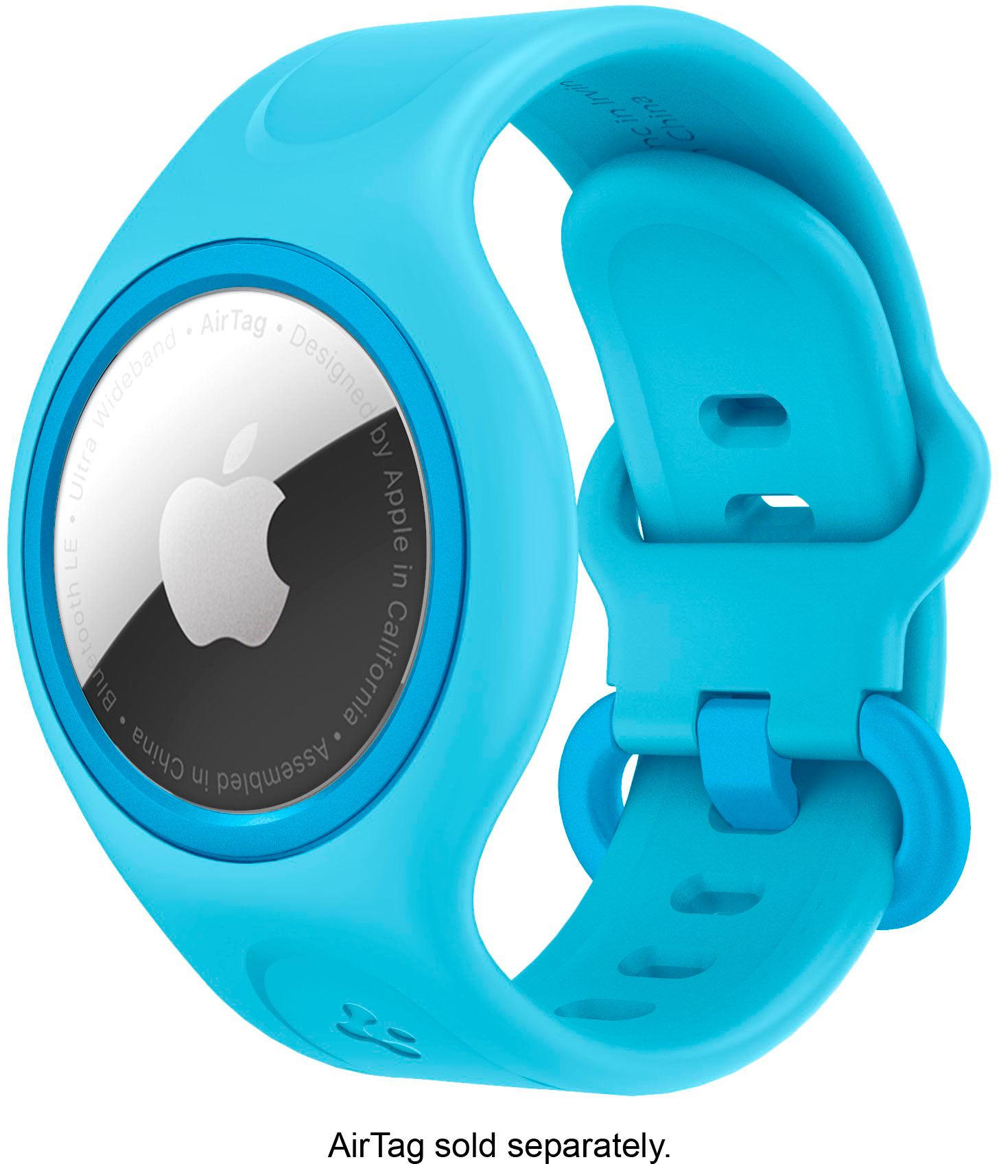 Case-Mate Tracker Strap Wristband for Apple AirTag - Blue 