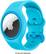 Left. Spigen - Wristband Play 360 Tracker for Apple AirTag - Ocean Blue.