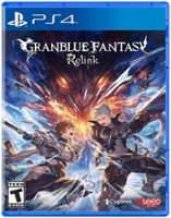 Granblue Fantasy: Relink Standard Edition - PlayStation 4 - Front_Zoom