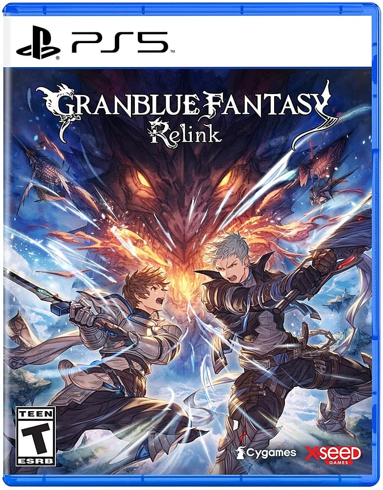 Front. XSEED Games - Granblue Fantasy: Relink.