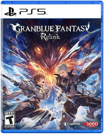 Granblue Fantasy: Relink Standard Edition - PlayStation 5