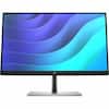 Front. HP - 21.5" IPS LCD FHD 75Hz Monitor (USB, HDMI) - Black, Silver.