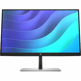 HP - 21.5" IPS LCD FHD 75Hz Monitor (USB, HDMI) - Black/Silver