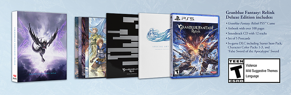 Granblue Fantasy: Relink Deluxe Edition PlayStation 5 - Best Buy