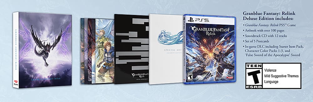 Granblue Fantasy: Relink Collector's Edition PlayStation 5 - Best Buy