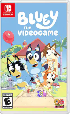 Front. Outright Games - Bluey: The Videogame. - E (Everyone)