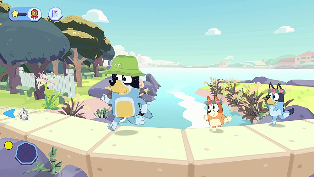 Bluey - La série animée s'offre son premier jeu vidéo sur Nintendo