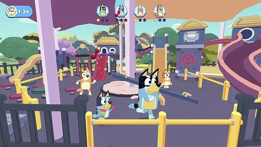 Alt View 12. Outright Games - Bluey: The Videogame.