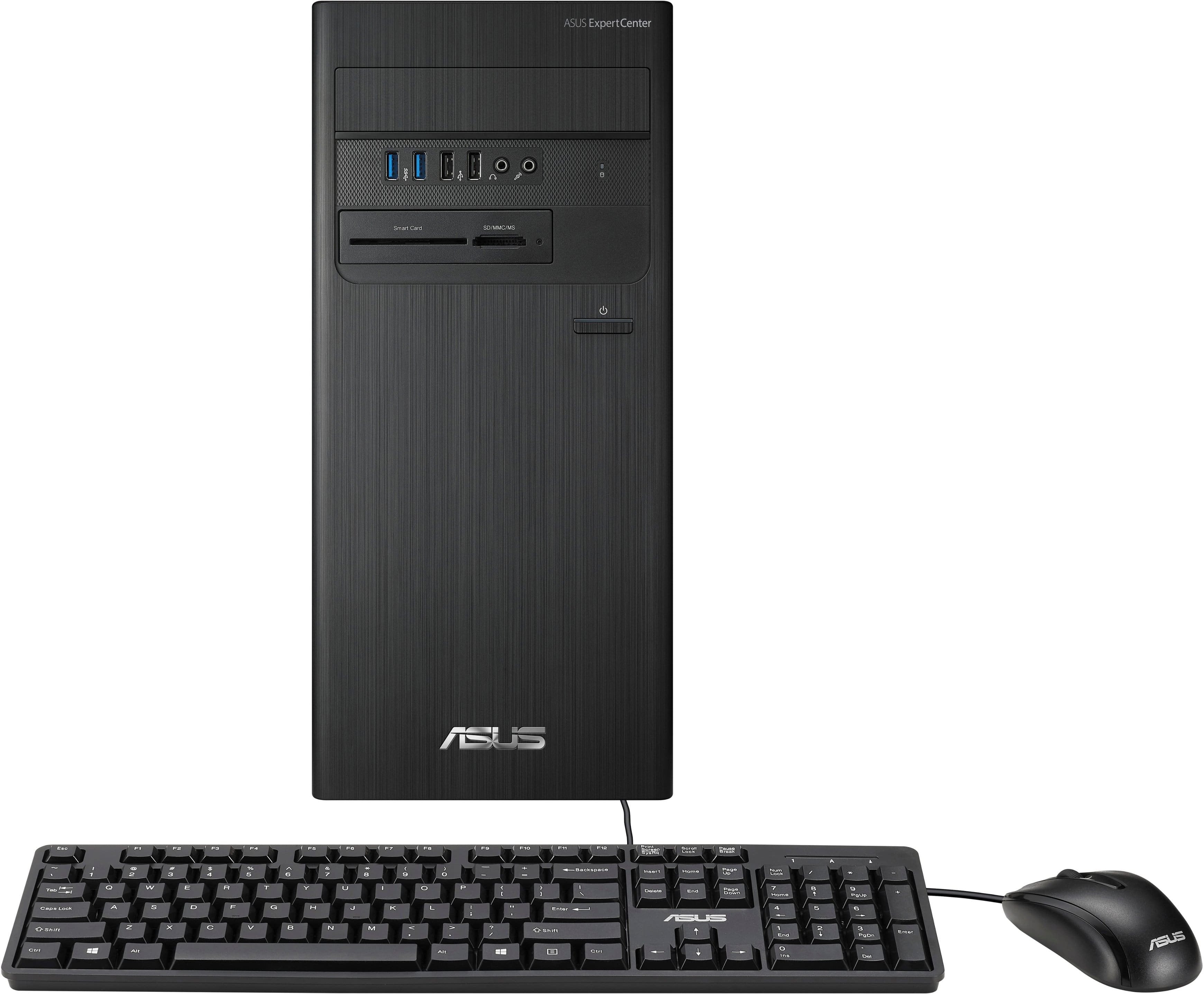 Back. ASUS - ExpertCenter D500 Desktop - Intel i5-13400 - 8GB Memory - 512GB SSD - Black.