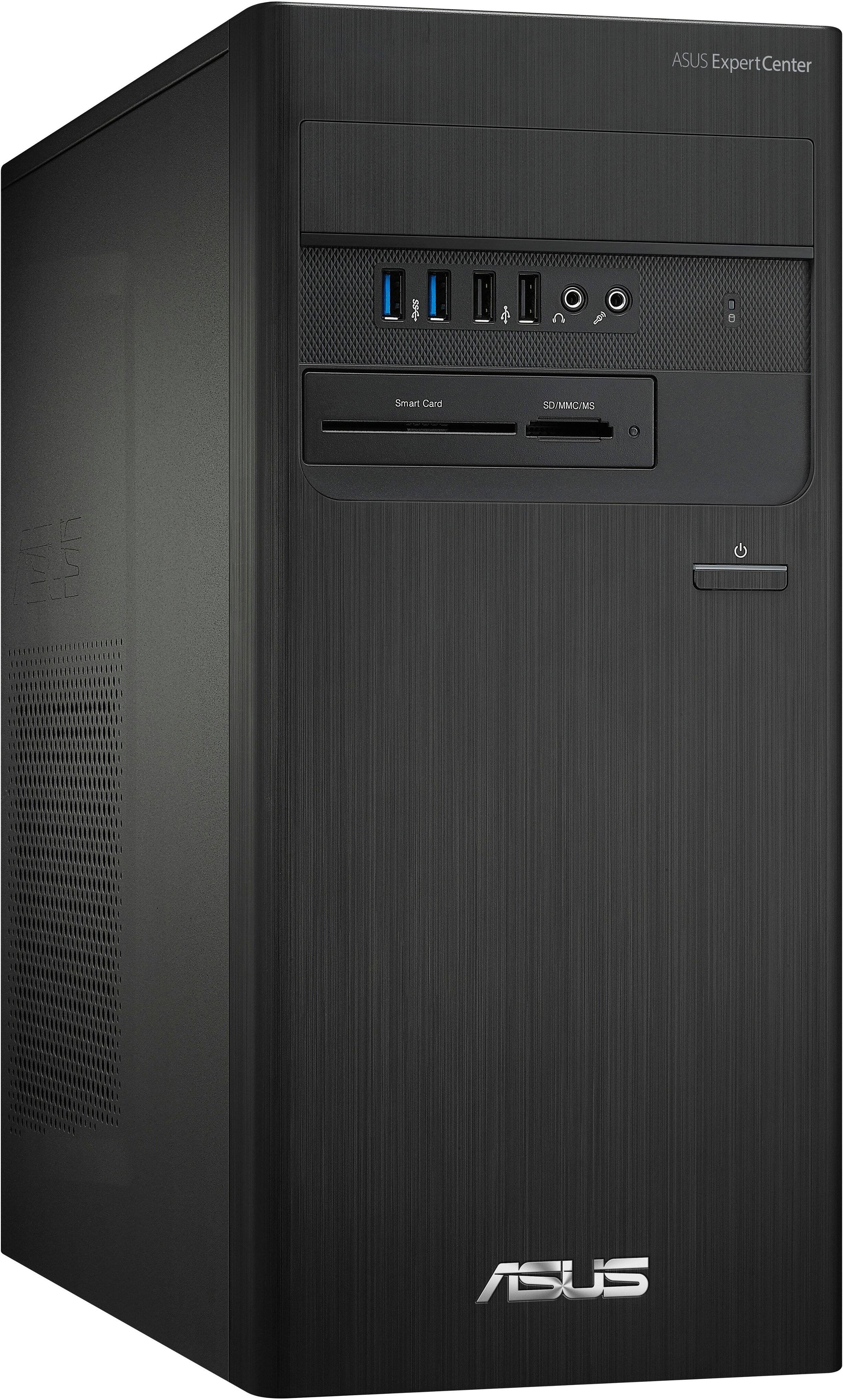 Angle. ASUS - ExpertCenter D500 Desktop - Intel i7-13700 - 16GB Memory - 2TB SSD - Black.