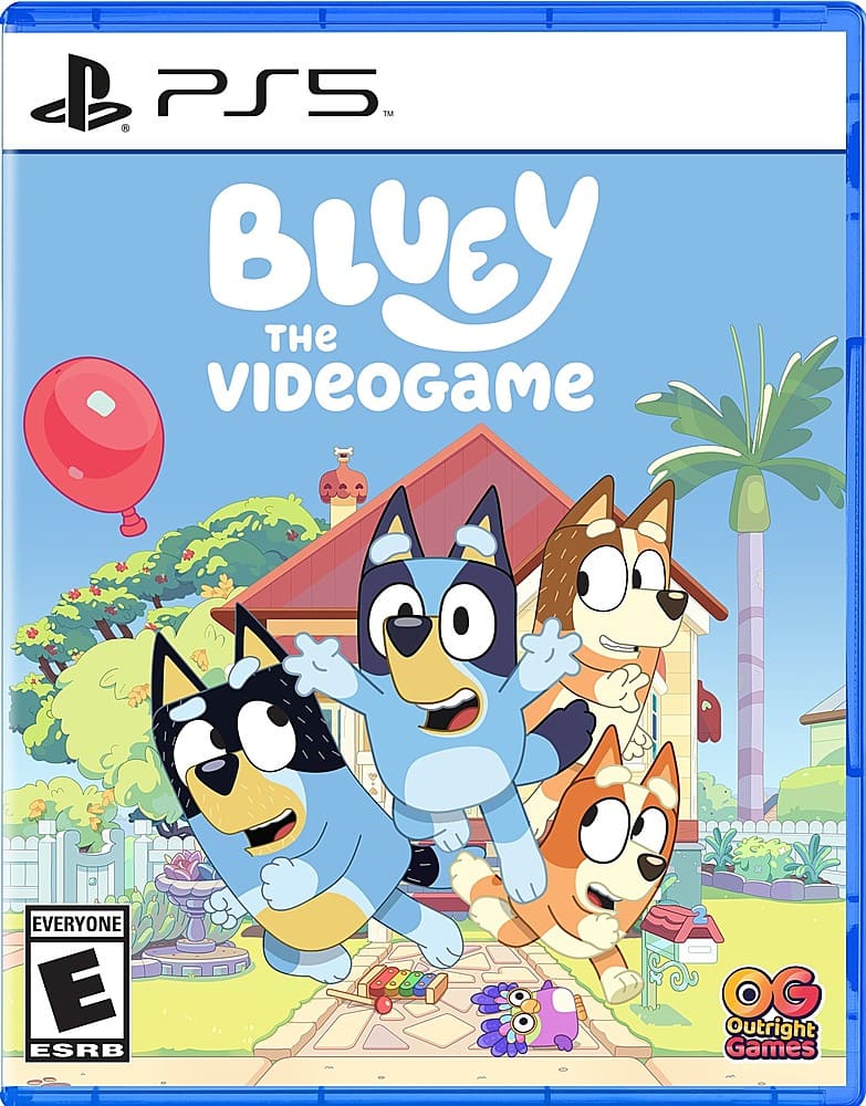Bluey: The Videogame - PlayStation 5 - Front_Zoom