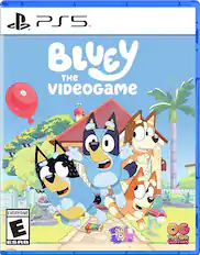 Front. Outright Games - Bluey: The Videogame.